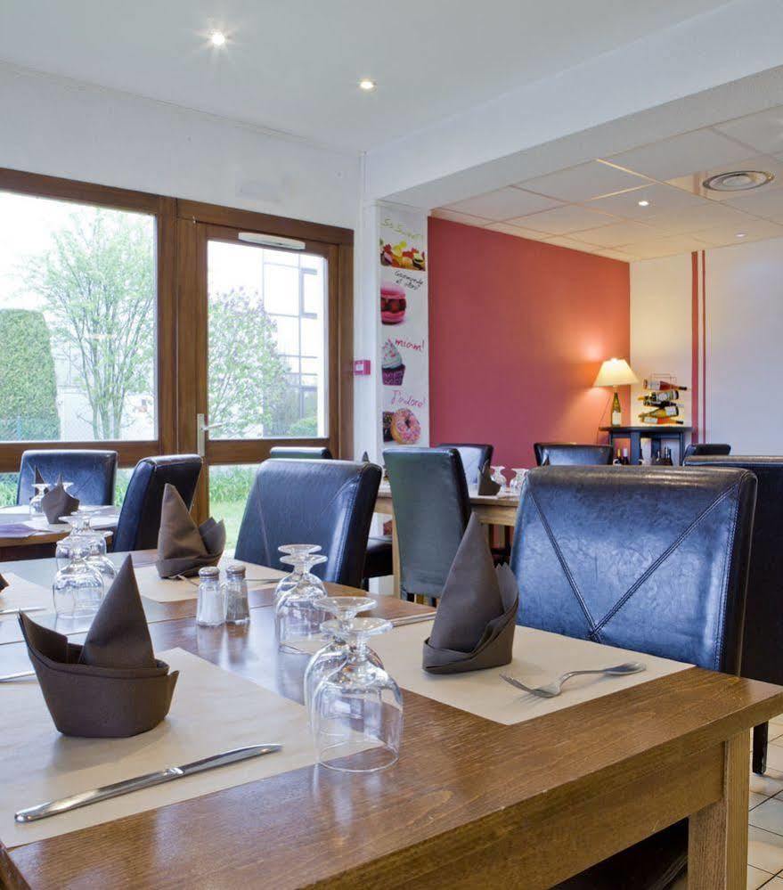 The Originals Boutique, Hotel Porte De Dieppe Saint-Aubin-sur-Scie Exteriör bild